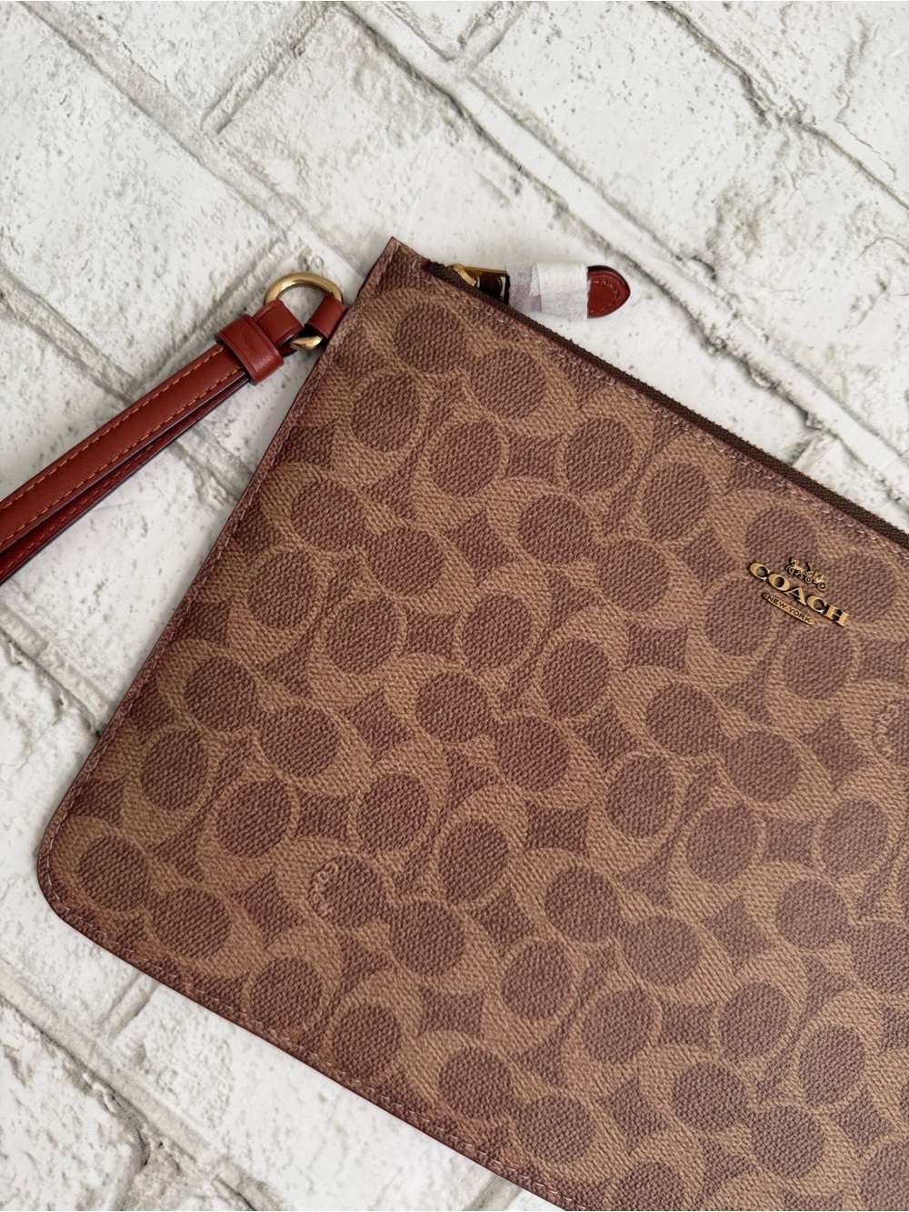Coach Wristlet/Pouch - Picture 2 of 11